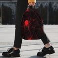 thumbnail image 2 of Goofa Red Spider On The Web Pattern Lightweight Student Backpack for School, Water-Resistant, Adjustable Straps, Fits 15" Laptop, Multiple Pockets for Books, Accessories, 2 of 6