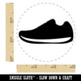 thumbnail image 2 of Athletic Running Shoe Rubber Stamp for Scrapbooking Crafting Stamping - Small 3/4 Inch, 2 of 7