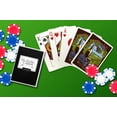 thumbnail image 3 of Walla Walla, Washington, Pinot Noir Vineyard Scene, Contour, Lantern Press, Premium Playing Cards, 52 Card Deck with Jokers, USA Made, 3 of 5