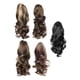 thumbnail image 1 of 5 piezas de 15.7 '' de y sintético clip de extensión de cola en / en garra postizo accesorios para el cabello para mujeres, fi Salvador Extensión sintética de cola de caballo, 1 of 10