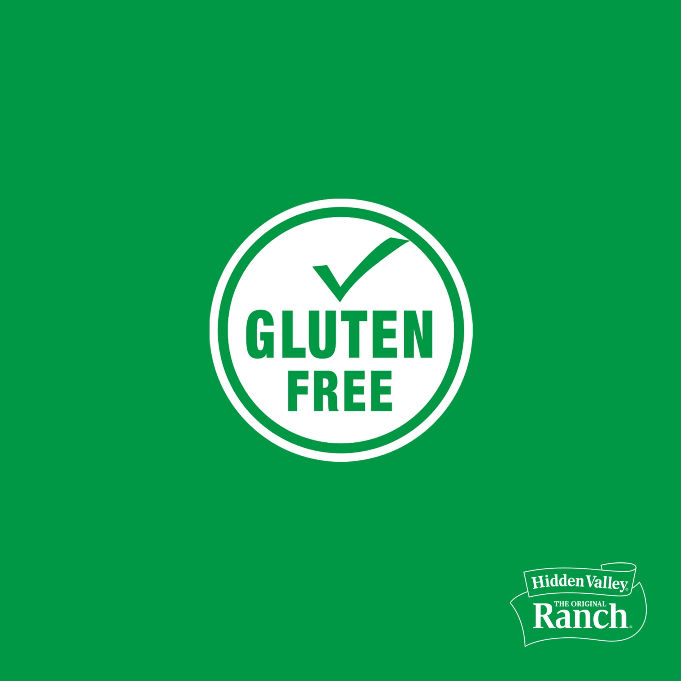 Hidden Valley Restaurant-Style Buttermilk Ranch Dressing & Seasoning Mix, 0.4 oz Packet