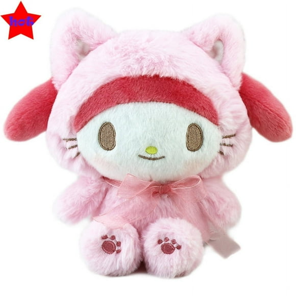 Mini jouet Animal en peluche personnalisé, dessin animé Kitty Pom Pom Purin cannelle, cadeau de fête, poupée en peluche, décoration de la maison, cadeau