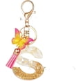 thumbnail image 1 of Letter Keychain,26 Letters A-Z Decorative Letter Keychain,Name Keychain for Women Girls Men Teenager Gift, 1 of 2