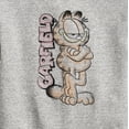 thumbnail image 3 of Garfield - Logo Vertical - Toddler & Youth Crewneck Fleece Sweatshirt, 3 of 5
