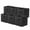 Black, variant on NTGFU 6 Pack Beige Collapsible Cube Storage Bins, Fabric Storage Cubes Basket Organizer Bins with Handles for Closet(10.5" X 10.5")