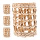 thumbnail image 1 of WRITWAA 4Ud Funda De Vaso De Café Tejida Beige Protector Para Hogar, 1 of 6