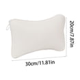 thumbnail image 3 of Bath Pillow For Tub Foam Headrest For SPA Pool Bathtub Ergonomic Neck SupportHome Bath White, 3 of 6