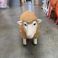 thumbnail image 6 of Baby Merino Ewe Life Size Statue, 6 of 8