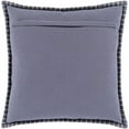 thumbnail image 2 of Surya Home Time HTM-002 18"Hx18"W Square Pillow Kit in Black/Charcoal/Wheat, 2 of 3