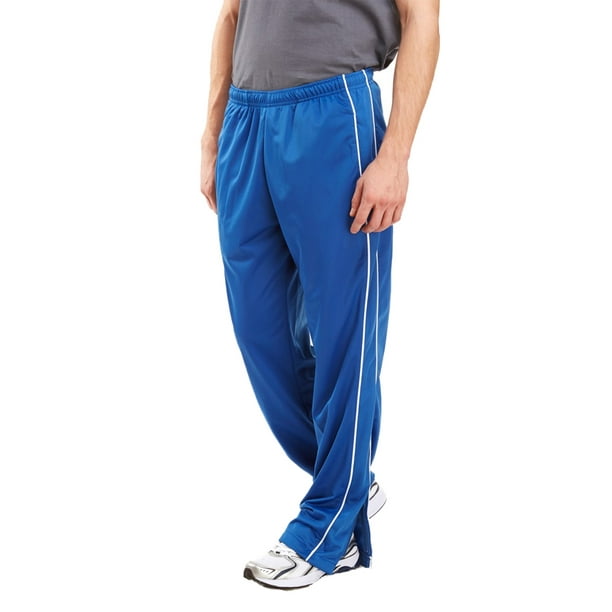 Soffe Soffe Men's Welt Back Pocket Zipper WarmUp Pant