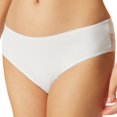 thumbnail image 3 of SCHIESSER Bragas brasileñas para mujer, paquete de 6 - 6Pack Brazilian, algodón elástico, liso Negro/gris/blanco 2XL (XX-Large), 3 of 5