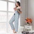thumbnail image 5 of Disketp Nautical Theme Anchors for Women's Pajama Pants - Ultra Soft Fleece Sleep and Lounge Pants (Size: S-3XL)-XX-Large, 5 of 6