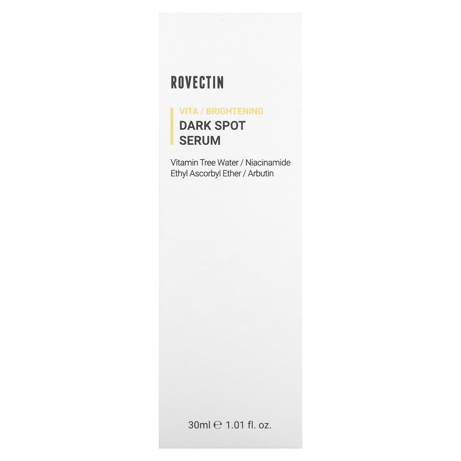 Rovectin Vita Dark Spot Serum, 1.01 fl oz (30 ml)