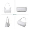 thumbnail image 3 of CYHTWSDJ Bolsos de hombro para mujer, lindo bolso de mano Hobo Mini bolso de mano con cierre de cremallera, 3 of 5