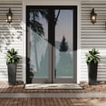 thumbnail image 2 of 24 Inch Tall Plastic Planters Set of 2,Large Rattan Tall Planter with 4 Drainage Holes,Indoor/Outdoor Decorative Flower Pots for Patio,Backyard, Home Garden, 2 of 7