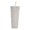 White, variant on 710ML24OZ Large Capacity Cup Fully Studded Matte Tumbler Reusable Cup with Wide Opening Leak-Proof Lid Straw