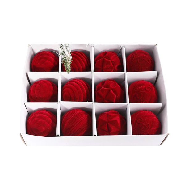 Yuarrent Decoraciones navideñas decorativas para adornos festivos, tapices decorativos para puertas, decoración para fiestas Kits de decoración para fiestas rojo