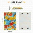 thumbnail image 3 of Ryvnso Lemons Bathroom Tray Vanity Countertop Trays Acrylic Organizer, 3 of 7