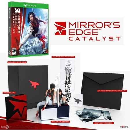 Mirrors Edge Catalyst Collector's Edition (Xbox One)