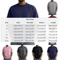 Avirosel Men's Casual Solid Color Short Sleeve T-Shirt, Soft Polyester ...
