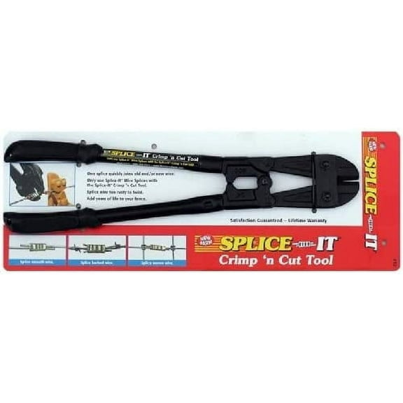 SPLICE-IT Crimp 'n' Cut Tool - 22in. Length