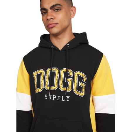Dogg Supply Men's and Women's Long Sleeve Logo Varsity Hoodie