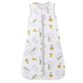 thumbnail image 6 of WIBACKER Baby Sleep Sack TOG 0.5 Wearable Blanket for Babies 100% Cotton 2-Way Zipper 12-24 Months Toddler, 6 of 9