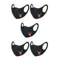 thumbnail image 1 of Destyer Christmas-Themed Cosplay Facial Mask Dustproof Elastic Ear Wearing Face Cover with Filter Type C F 5Set, 1 of 6