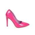 thumbnail image 2 of New Women Delicious Cindy Patent Pointy Toe Single Sole Classic Stiletto Pump Sz, 2 of 5