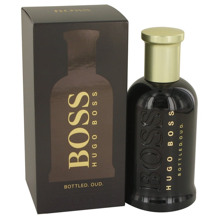 hugo boss brown bottle