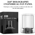 thumbnail image 2 of Eye 3D Holographic Fan LED Light Beads 360 Viewing Angle 3D Display Bluetooth WiFi Advertising, 2 of 5