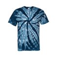 thumbnail image 1 of Dyenomite Tone-on-Tone Pinwheel Short Sleeve T-Shirt, 1 of 3