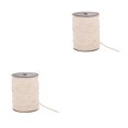 thumbnail image 2 of Toystoory Cuerda de algodón de 100m para hacer manualidades DIY 2 mm 2piezas, 2 of 6