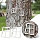 thumbnail image 2 of Merry Christmas Courtyard Garden White Small Window Handicraft Ornaments, 2 of 8