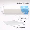 thumbnail image 5 of Necvior 100x/Pack Cotton Pads Makeup Remover Pads Practical Sponges Cleaning Pads, 5 of 8