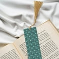 thumbnail image 6 of Kdxio Lephants in the Jungle Print Metal Tassel Bookmarks,Perfect Gift for Art Lovers and Bookworms Metal Bookmarks for Women, 6 of 8