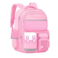 thumbnail image 2 of ibiyuan School Backpacks Large Capacity Comfort Padded Strap Lightweight Durable School Bag for Ages 3rd 4th 5th 6th, Primary School, Daily Campus, 2 of 8