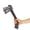A, variant on Halloween Plastic Fake Axe Scythe Chainsaw Style Costume Prop Role Play Accessory Stage Performance Haunted House Cosplay Party Decoration Costume Prop Replica Horror Scene Display