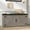 Greige-39.4"W, variant on Hzuaneri 39.4" Shoe Storage Bench with Padded Seat and Barn Doors for Entryway, Shoe Rack Bench with Adjustable Shelf, Greige