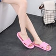 thumbnail image 7 of Xucatan Women's EVA Slippers, Lightweight Shower Slides with Non Slip Sole, Breathable Hollow Upper Indoor Outdoor Sandals, Versatile Home Beach Footwear Gift, 7 of 7