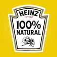 thumbnail image 5 of Heinz 100% Natural Yellow Mustard 14 oz (Pack of 4), 5 of 9