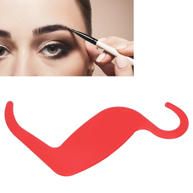 Delineador De Ojos Stencil, Herramientas De Maquillaje Sombra De Ojos Stencil Face MakeUp Stencils Nariz Ceja Cheekbone Contour Stencils Para Varias Formas Faciales