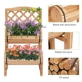 thumbnail image 5 of 7DAY'S Planter Boxes Outdoor, Herb Garden Planter Outdoor, Planters for Outdoor Plants, 5 of 8