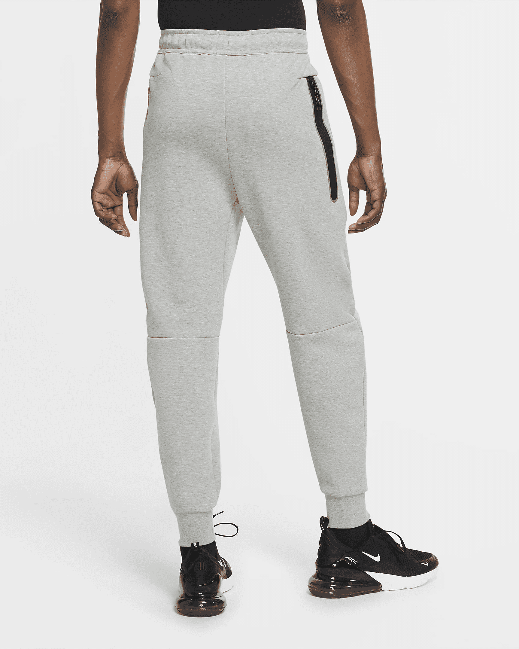 nike dark grey joggers mens