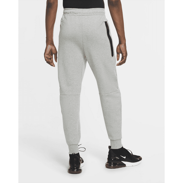 Nike Tech Fleece Pants (Dark Grey Heather/Black/White)