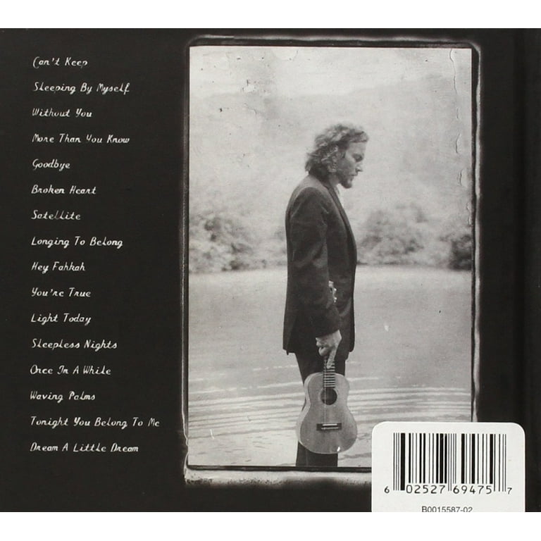 Eddie Vedder Ukulele Songs Music Performance CD
