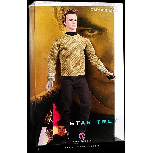 captain kirk barbie