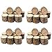 thumbnail image 3 of Senover Rustic Wood Table Numbers Holder Wood Place Card Holder Party Wedding Table Name Card Holder Memo Note Card (40pcs), 3 of 4