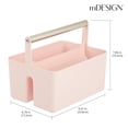 thumbnail image 4 of Carrito de baño de plástico y metal para almacenamiento debajo del fregadero, 4 of 9