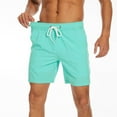 thumbnail image 5 of Mgmyaa Men's Casual Shorts Quick Dry Beach Pants Running Gym Short Pants, 5 of 8